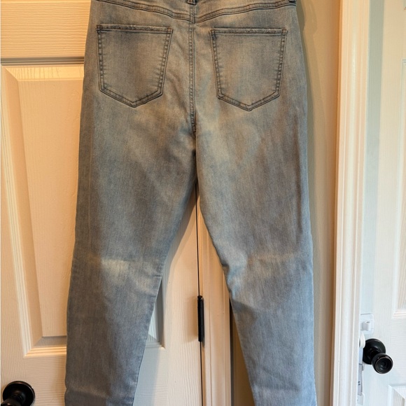 Rewash Blue Boyfriend Jeans Classic Denim Style - Picture 6 of 8